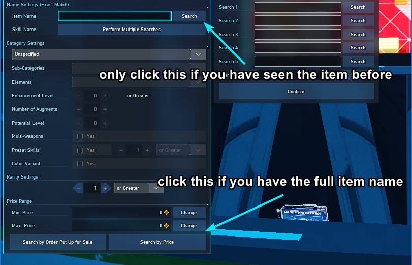 Personal Shop Guide